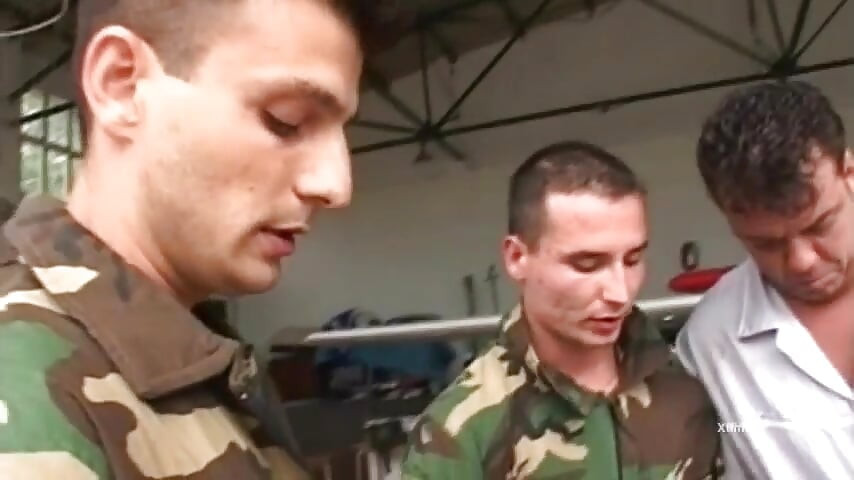 New hot cadets are fucked and subject to a hard sex lesson