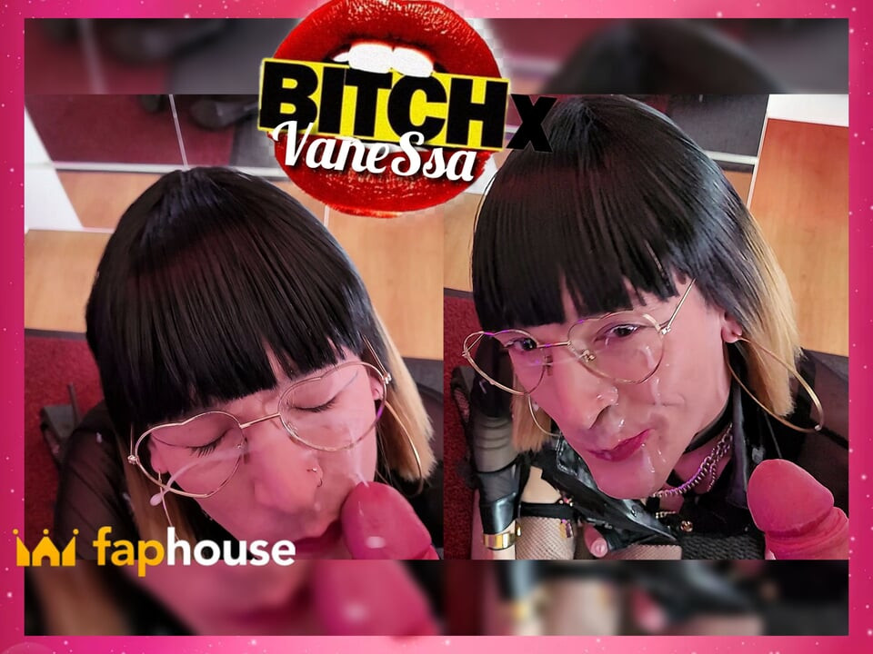 CuMSLut! CuMFace! Inspektøren for Færdige Værker laver Haletømmeren. VaneSsaBiTCHx PariSChienneTrvprod91