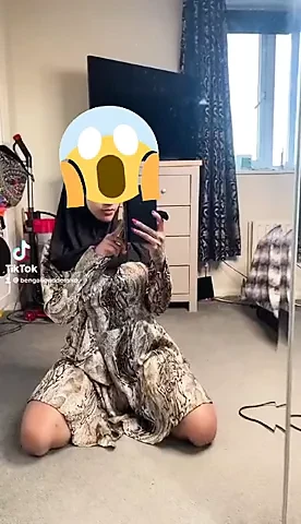 Hijab tiktok sexy time