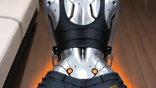 Hentai anime - Robotermädchen wie eine echte frau