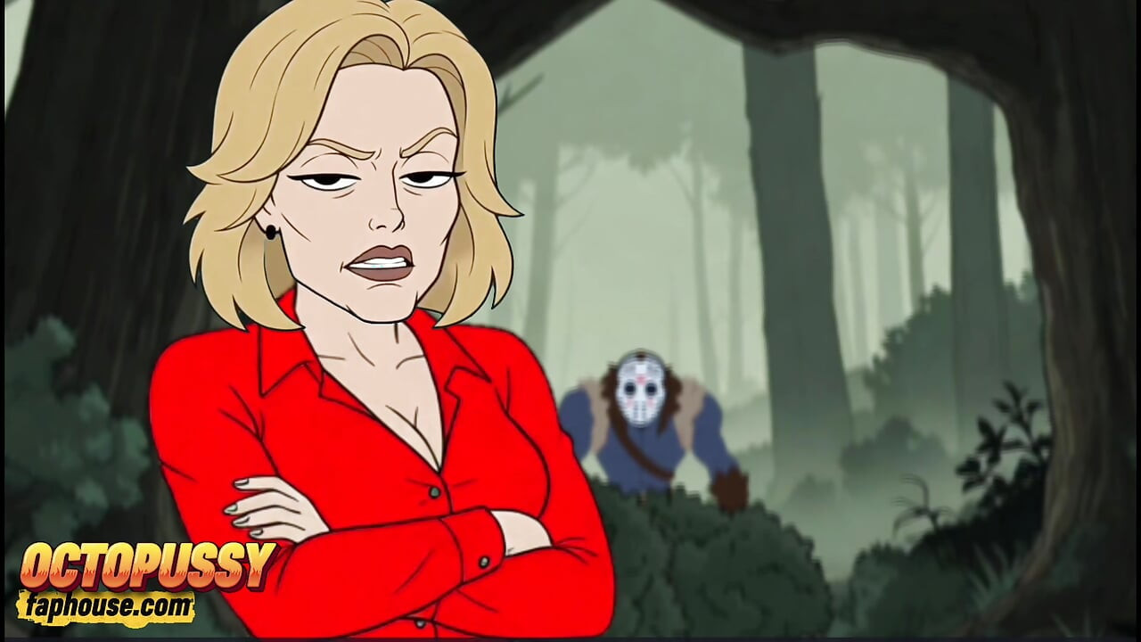 Summer Dirty Pleasure at Camp Crystal Lake. Friday the 13th. Best Compilation. Parody