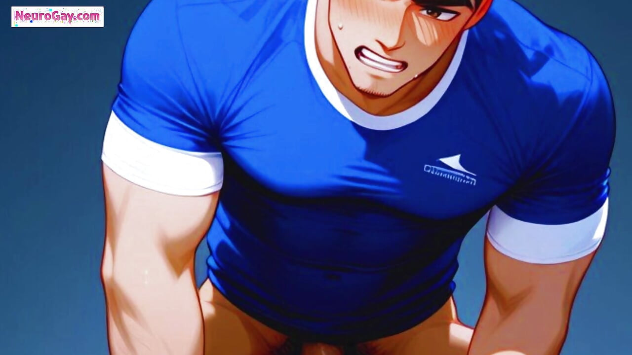 Tender hands turn raw with gay desire