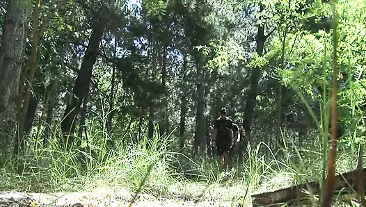 Exclusive video Bareback: Hot and sexy fuck between very horny military guys