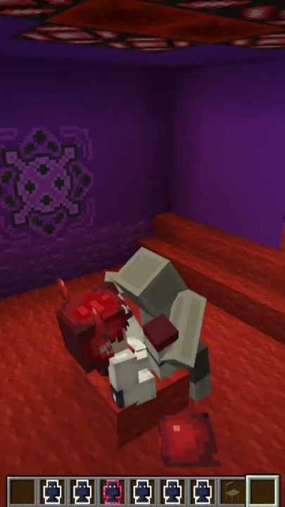 Minecraft Bedrock Girl Mobs - Lets play some Minecraft with some hot girls | Clip 3