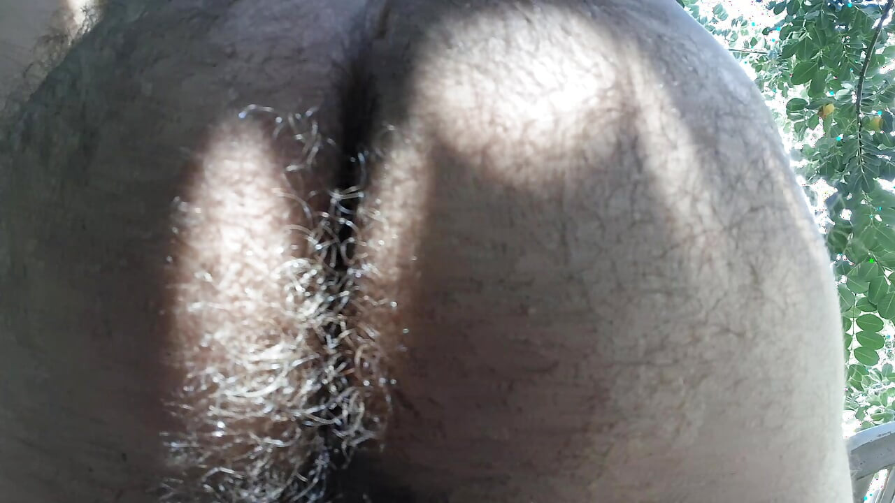 Hairy ass buco
