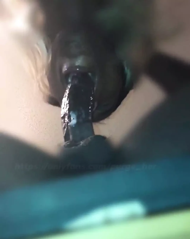 Cumshot in Her Throat Under the Table
