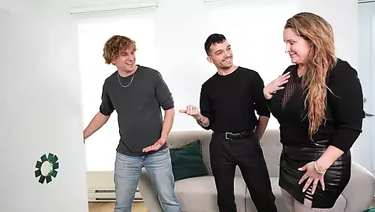 Pegas Productions - Autumn Gets Fucked In The Ass By 3 Guys Pigs