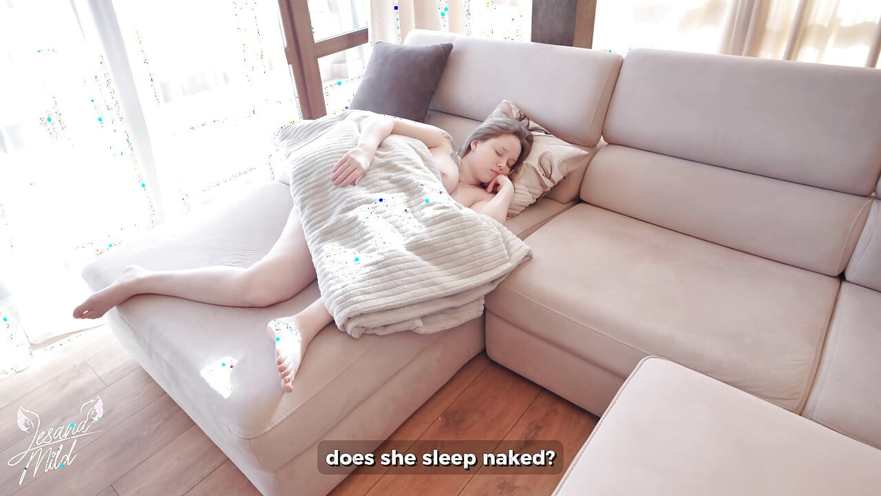 Busty Step Sister Woke up While I Was Jerking off to Her - but Accidentally Fucked Her and Cum Inside Her Pussy