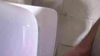 Urinal Cock jerk