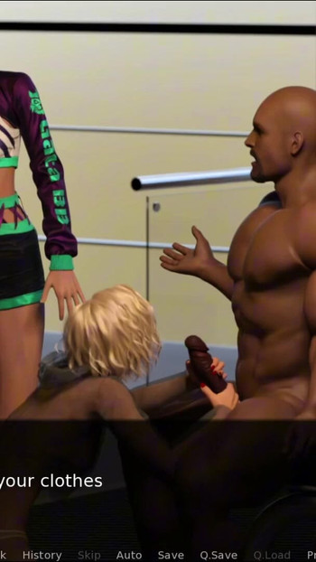 Captivating moment from "Watching His Hot Wife Fuck Her Trainer In The Gym, Hotwife Loves BBC So Much - Hotwife 27"