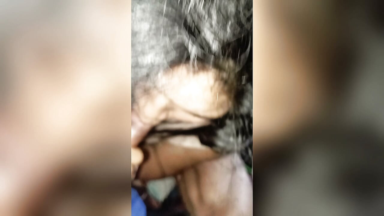 My sister-in-law gives me a good blowjob