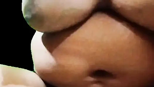 Bhabhi ji is seen in a very sexy look and has become naked, she is massaging big milk, ready to her, be very hot