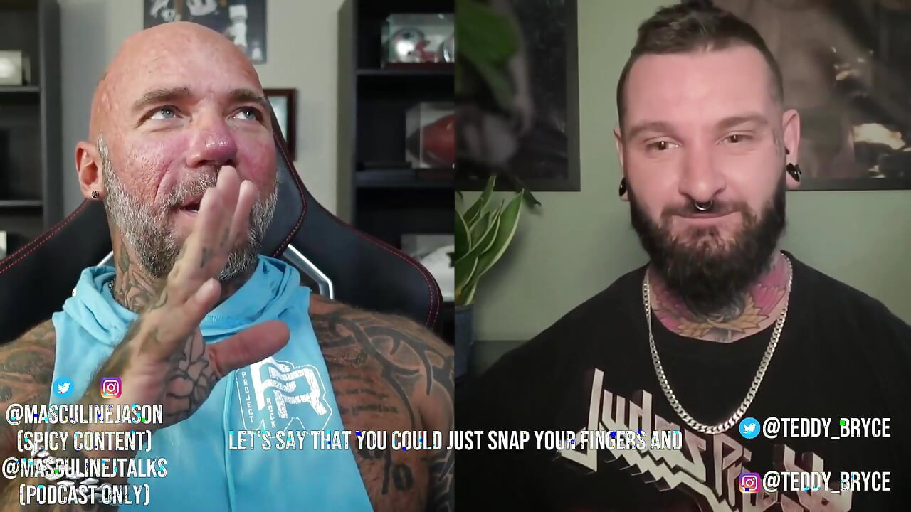 Porn Star Confessions - Teddy Bryce (episode 130)