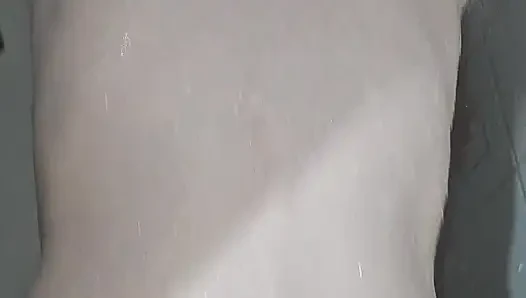 Analsex in der dusche und blowjob