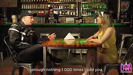 A Night with the Bartender X-13 Latex and Divine Maruuu