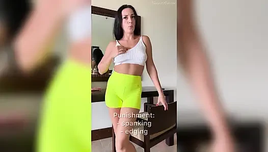 Ahegao slut training: ngentot memeknya sampai ludah sampai orgasme