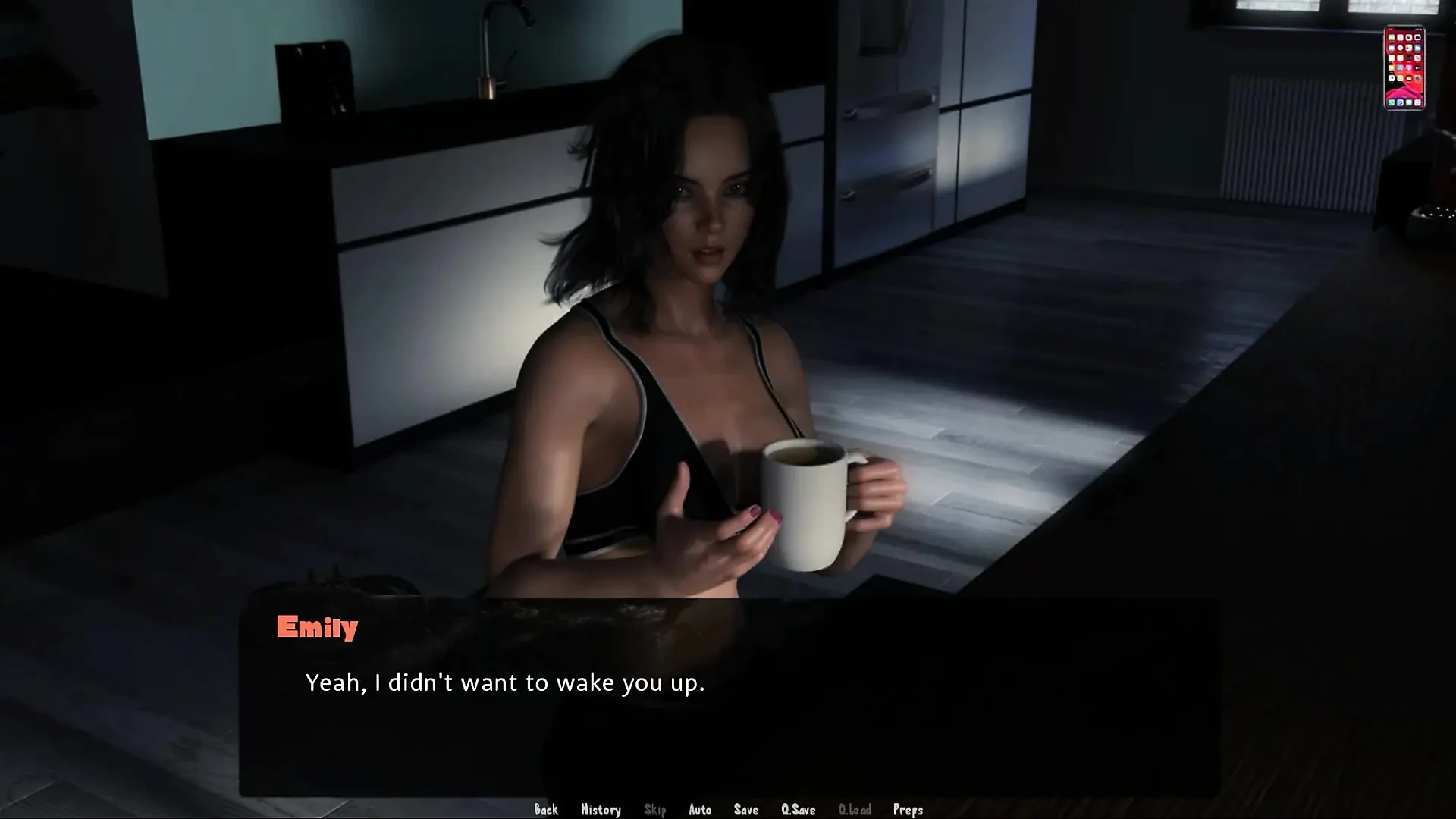 Bright Lord - 35 nouvelles mises à jour, le passé de Megan par Redlady2k