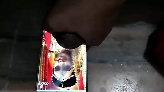 Tejaswi prakash yüz dolu tarafından benim yükler arasında cum......