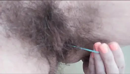 Lihat Saya Memasang Tampon Di Super Bulu Saya