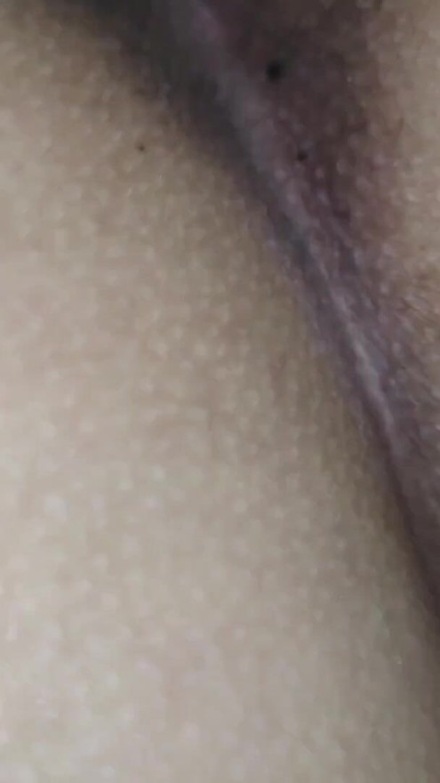 doggy style fucked and creampied by my bull and made my cuckold to fuck me too and mix his cum with the creampie of my lover | Clip 3