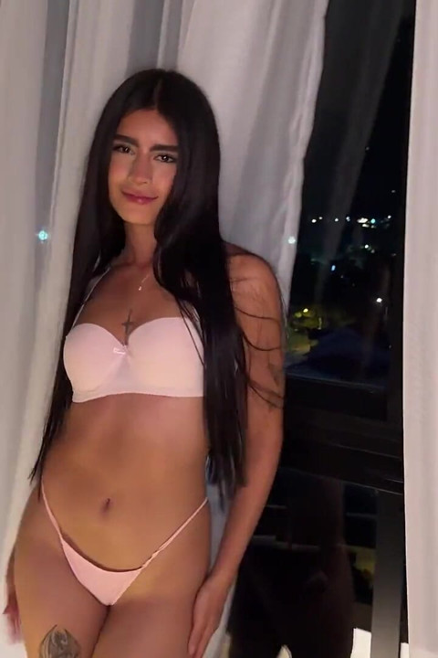 Beautiful Little Colombian Gets Fucked by Big Cock! Camila Mendez