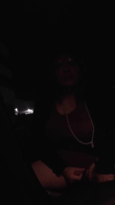 Unforgettable moment from "Mature sissy CD in Car masturbation fun !"