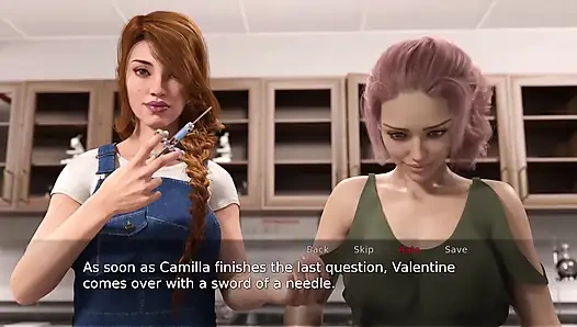 Sun breed #1 - The girls took a shower toghter