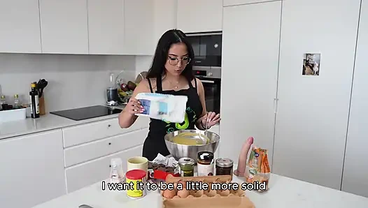 JOI CEI - MASAK BARENG AKU DAN CROT DI KUEMU