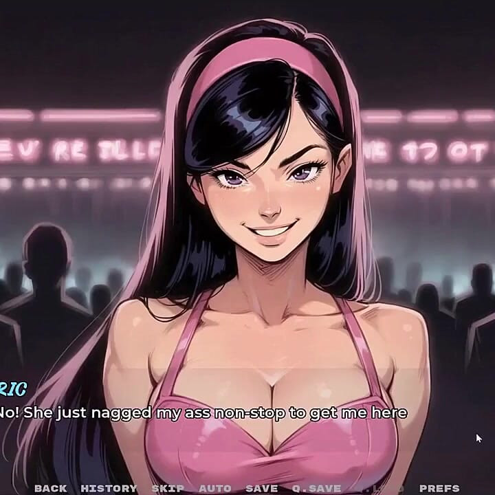 My New Girlfriend Taboo Hentai Game Ep.57 My GF Loved Being Touched by My Step Stepsister!