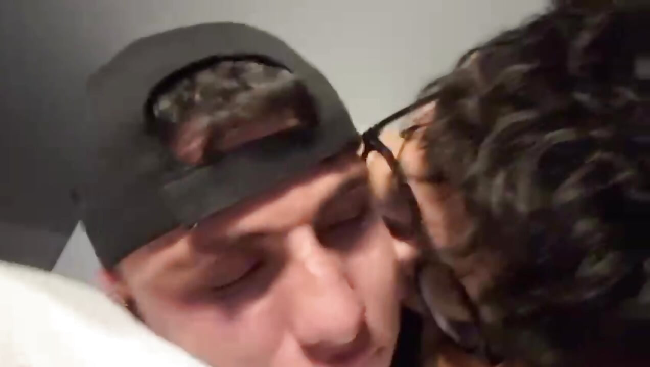 IN THE MOUTH AND IN THE ASS! My straight neighbor wanted me to unload in his ass