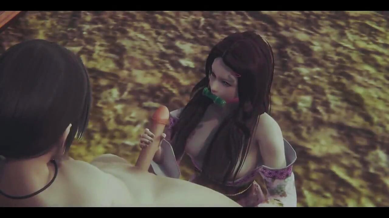 Demon Slayer Hentai - nezuko sega e anale - manga asiatico giapponese anime gioco porno