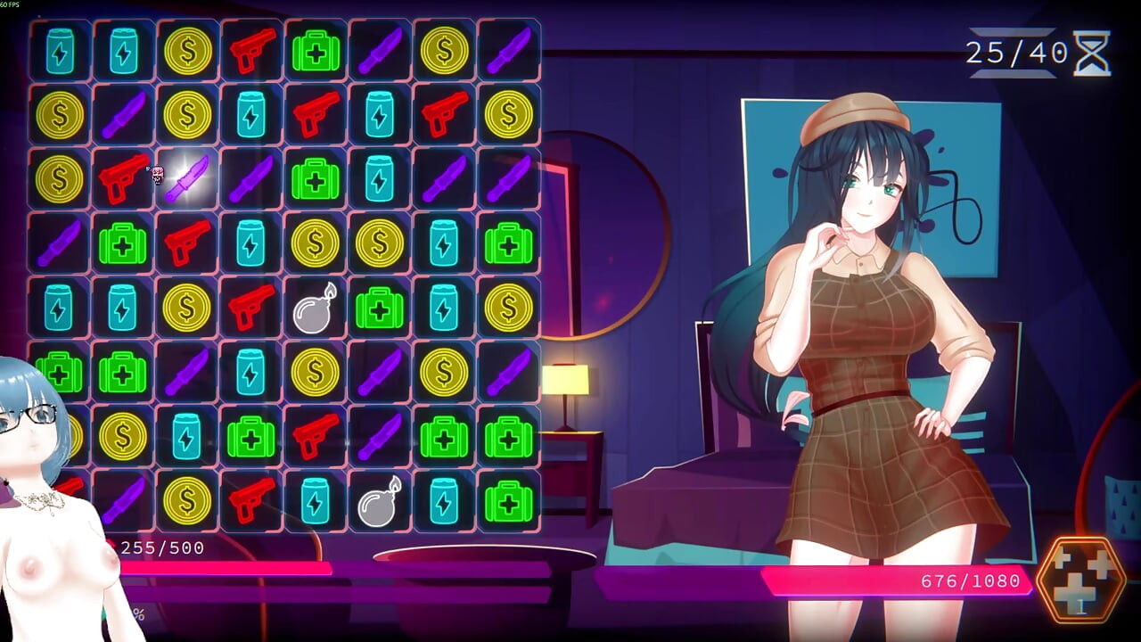 Gamer Girls Futanari Gameplay Ep 1