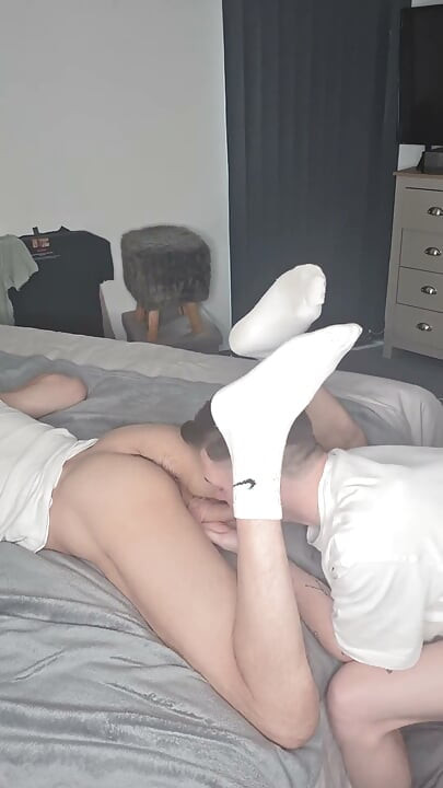 British Lad Takes It Out on His Fuck Hole