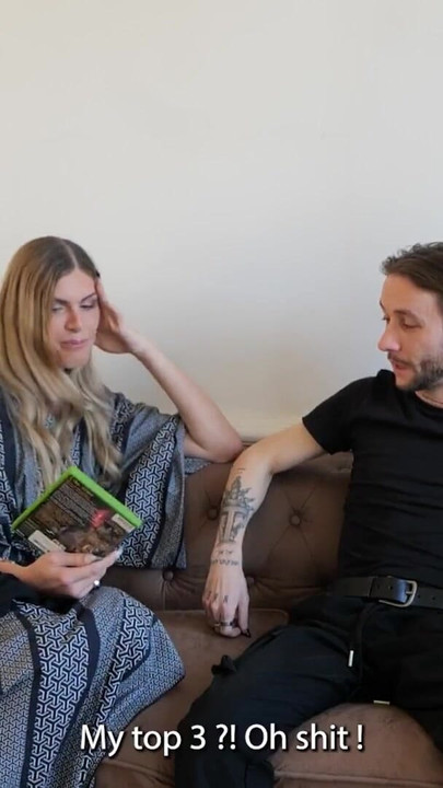 Pasangan Amatur Perancis - seks dubur dan blowjob | Klip 1