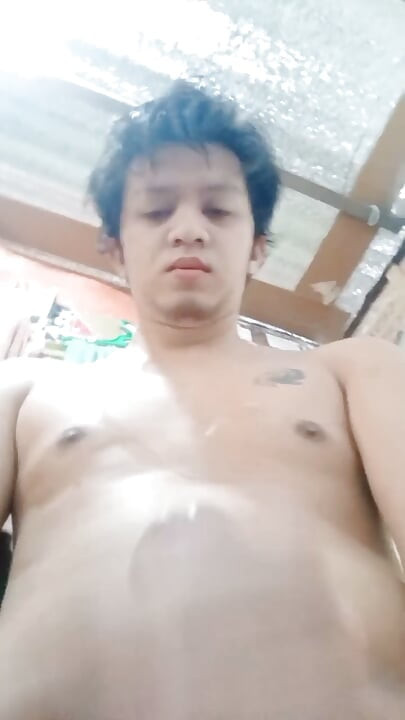 Got Horny for Stepdaddy and Let My Cock Explore! Pinoy Twink Masturbation and Cum
