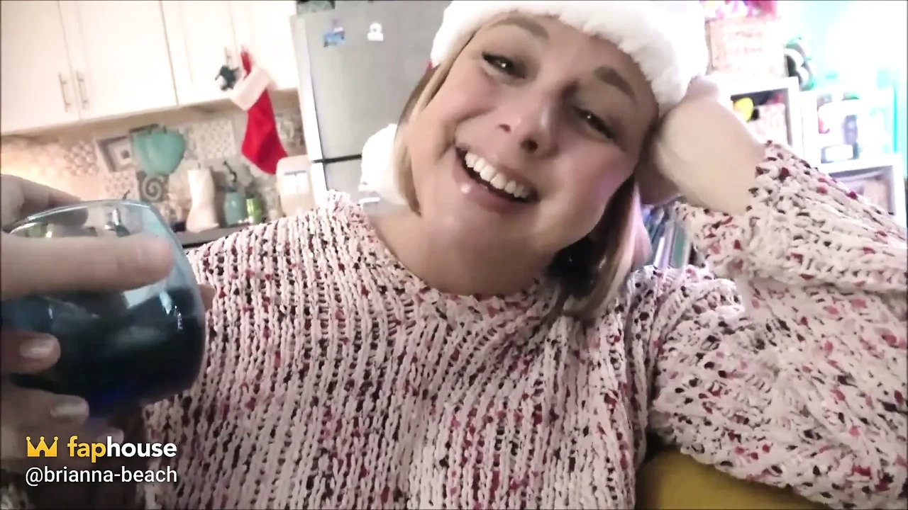 Alone on Christmas with Big Tit Step Mom - Brianna Beach - Alex Adams