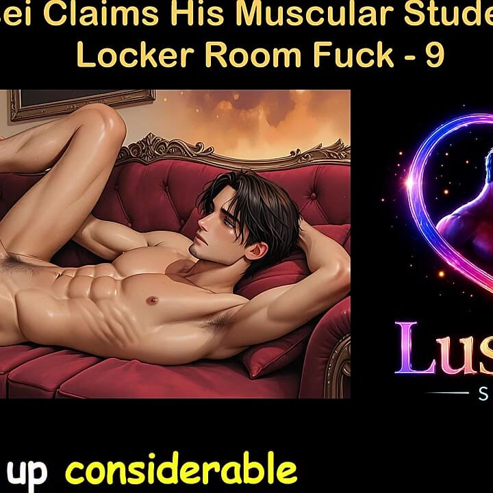 Gay Audio Sex Story - Judo Sensei Claims His Muscular Student in Rough Locker Room Fuck - Part 9