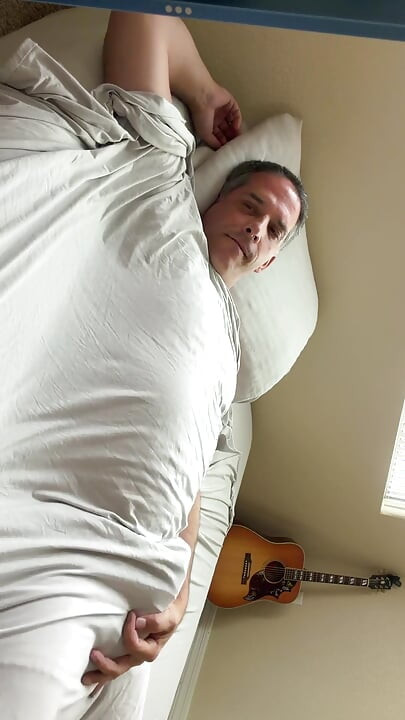 Duke Silver Plays the Trombone in Bed