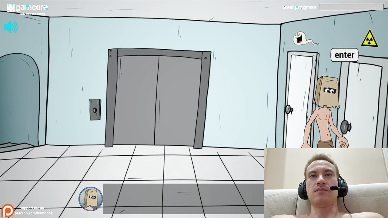 FuckerMen Hospital - Big Tits Nurse Sucks My Huge Cock  Adult Game Playthrough