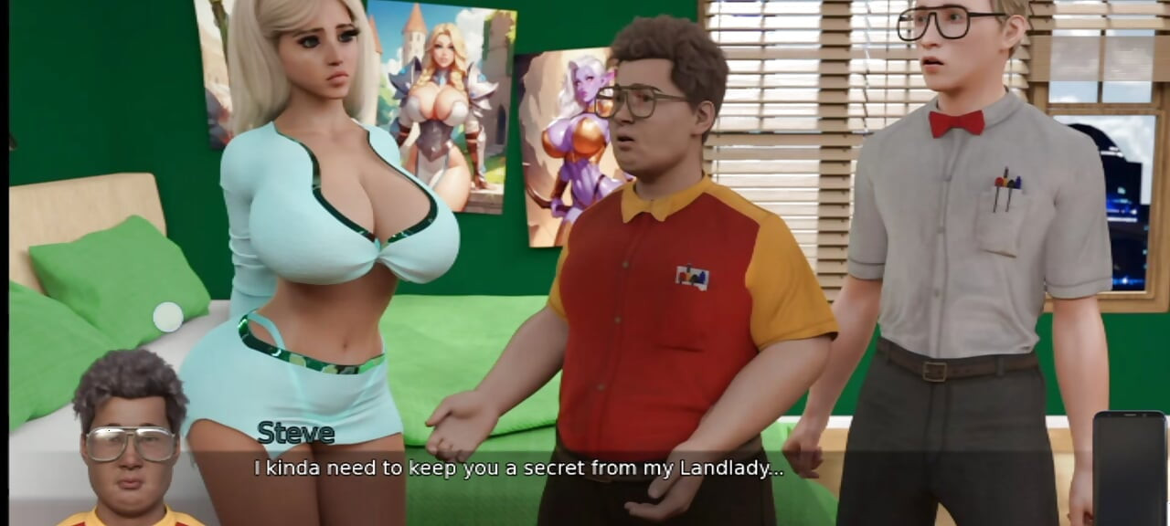 Best Sexbox Gameplay Compilation  Adult Game Simulation & Funny Moments
