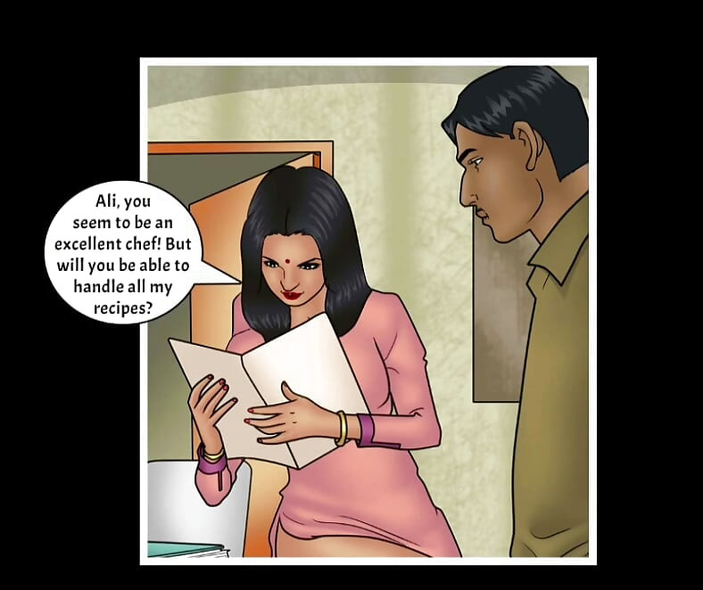 Recruiting new employees for Savita Bhabhi Restaurant