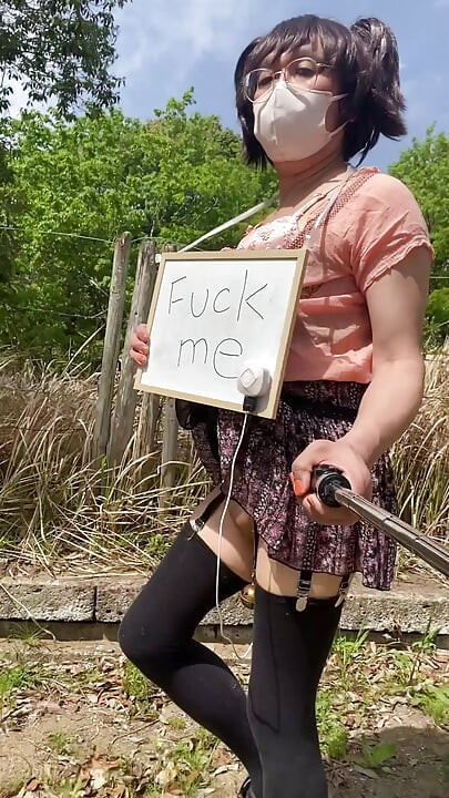No186 FUCKME散歩１