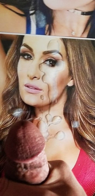 WWE Nikki Bella Cum Tribute 14