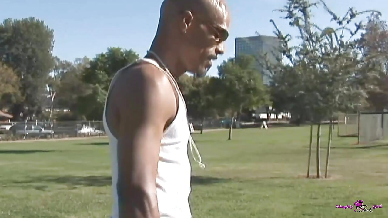 A Cute Babe with Big Natural Tits Randomly Picked up for a Heavy BBC Drilling.