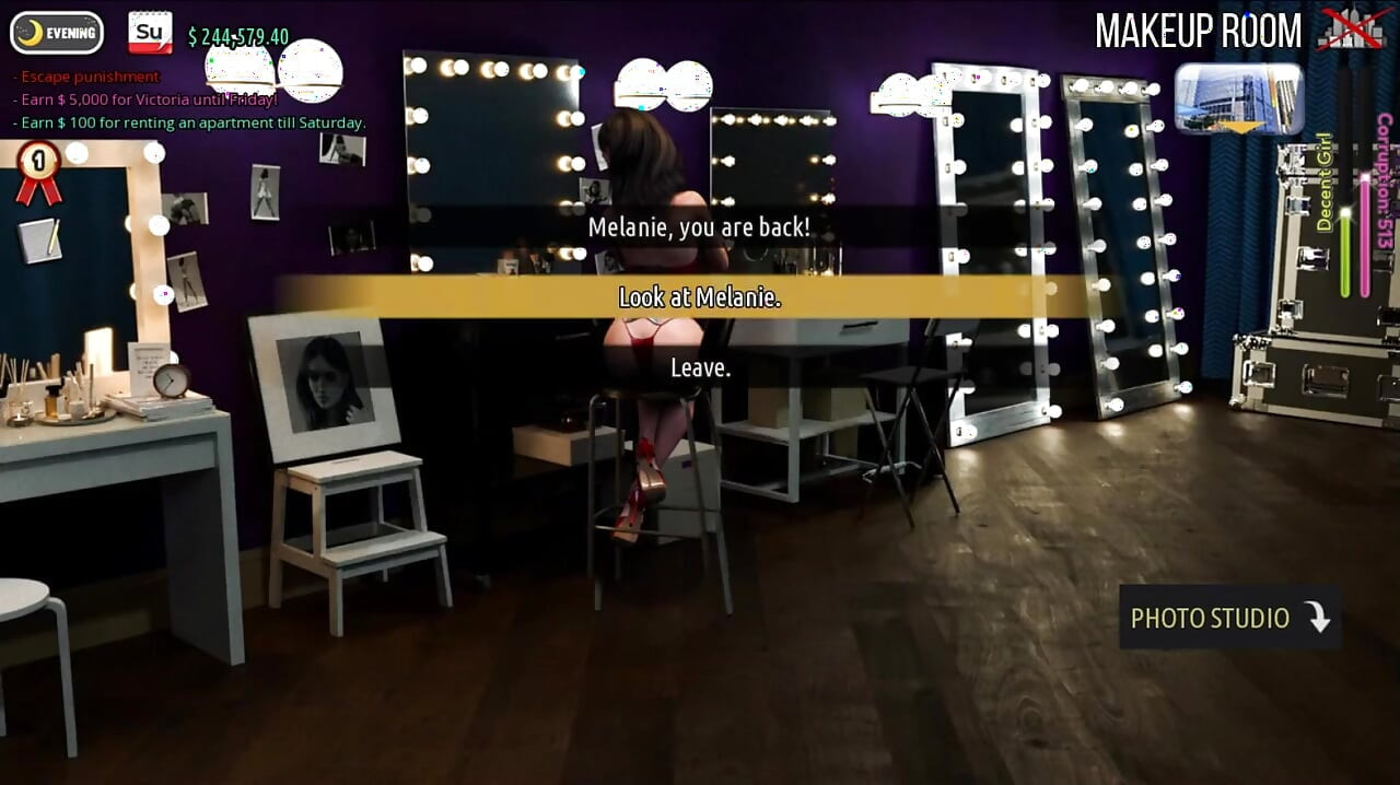 Modni biznis ep2 Dio 27 Najstrašnija Melanie Secret! od Loveskysan69
