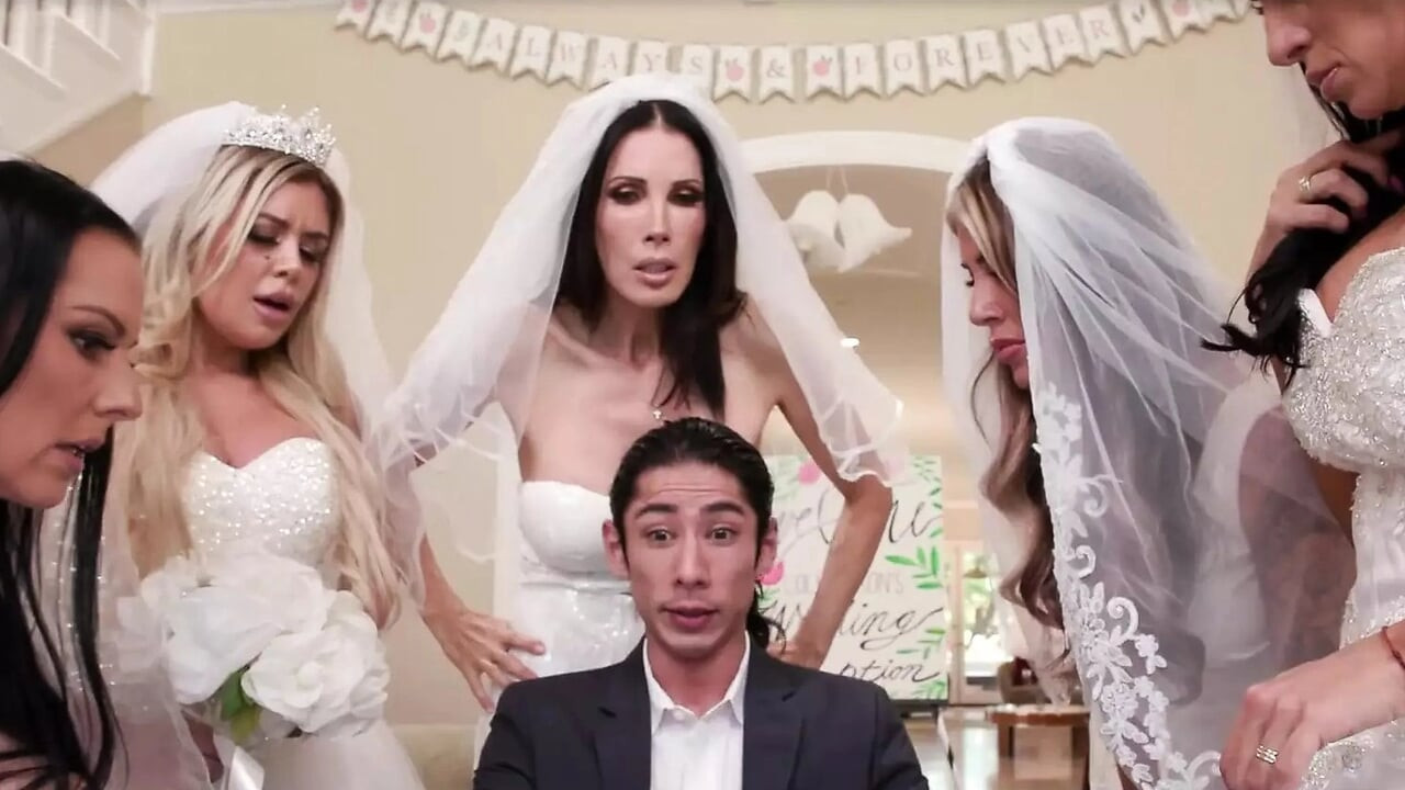 MOMMY'S BOY - Furious MILF Brides Reverse Gangbang Hung Wedding Planner For Wedding Planning Mistake
