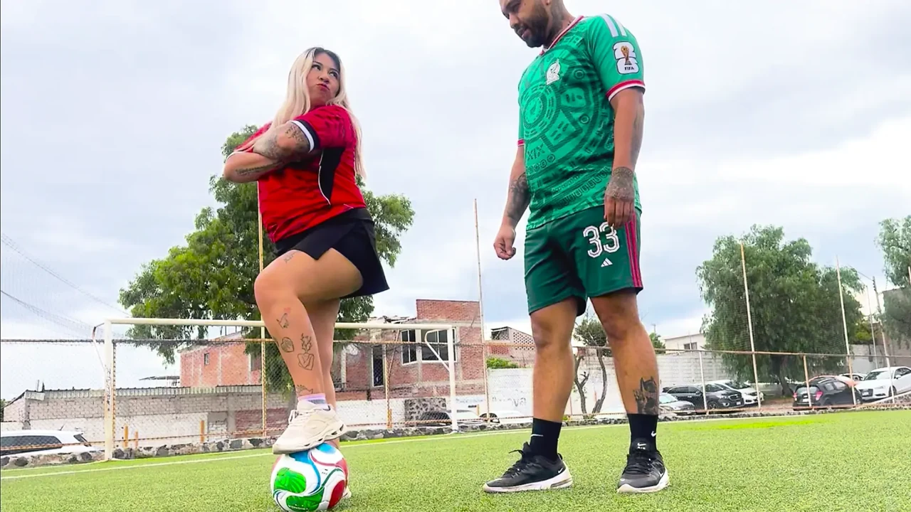 KOREAN VS MEXICAN PENALTY ANAL WORLD SOCCER