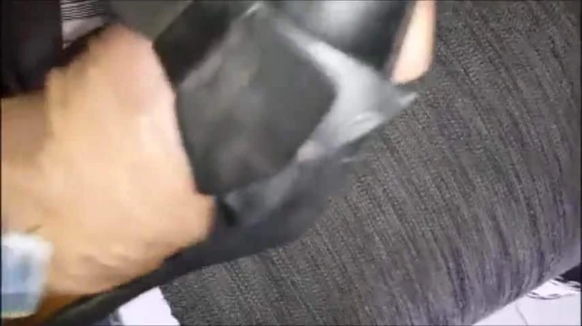 Friend's shoes got cock