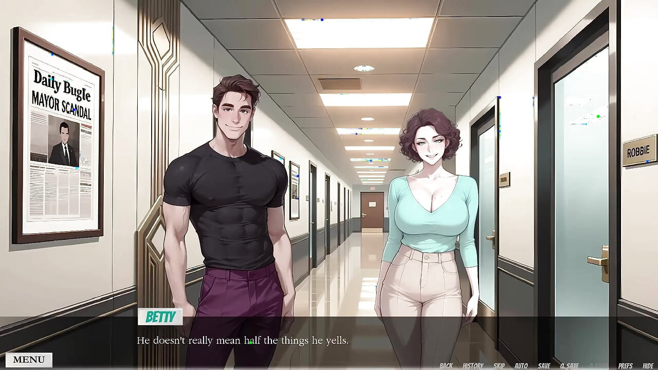 With Great Pleasure #2 - Mary Jane Sex in a Cartoon Sex Game