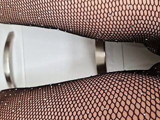 Fishnet and High Heels